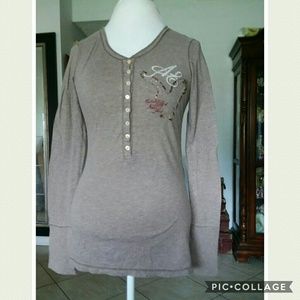 💖American Eagle Long Sleeve Blouse